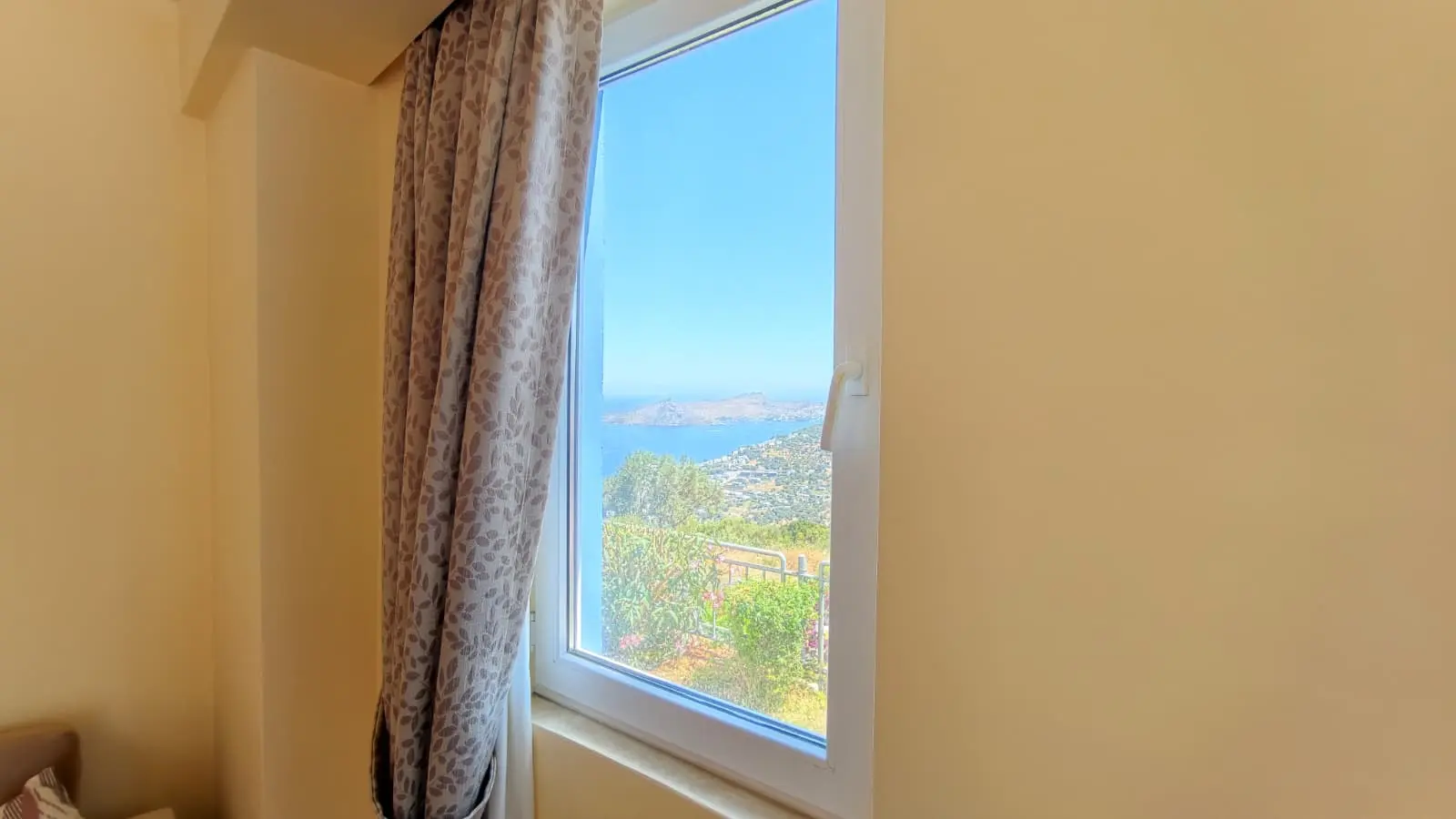 Sea view room